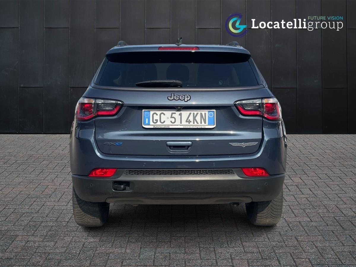 JEEP Compass II 2017 - Compass 1.3 turbo t4 phev Trailhawk 4xe at6