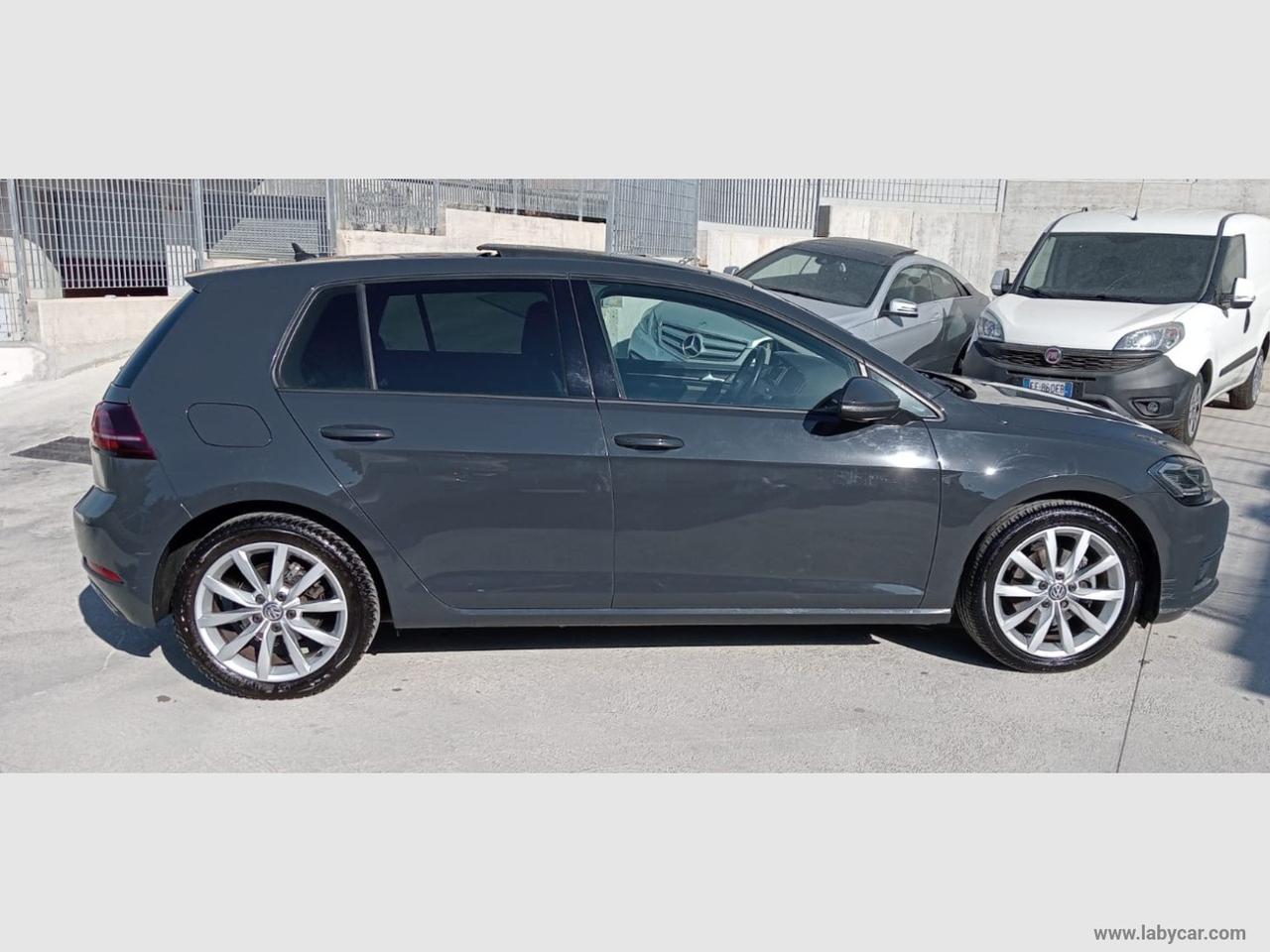 VOLKSWAGEN Golf 1.6 TDI 115CV 5p. Executive BMT