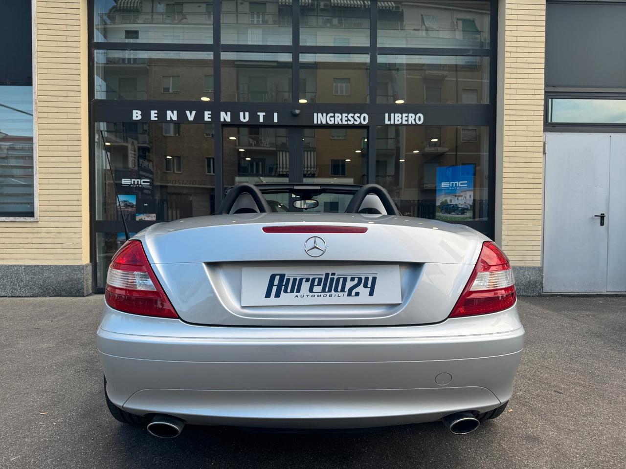 Mercedes-benz SLK 200 Kompressor MANUALE