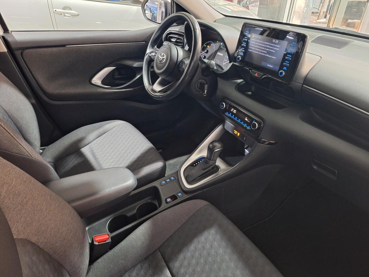 Toyota Yaris 1.5 Hybrid 93cv 1 PROPRIETARIO