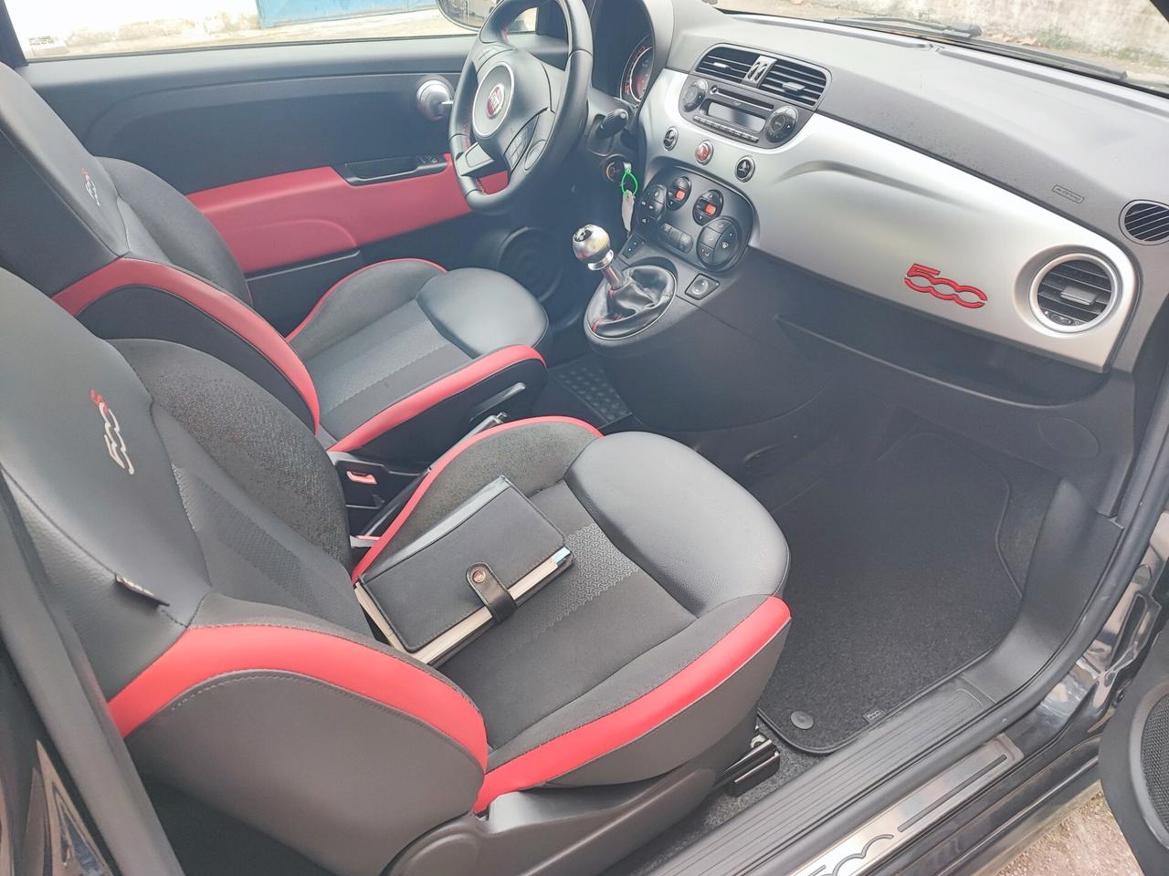 Fiat 500 1.2S Cabrio Euro 6 Neopatentati