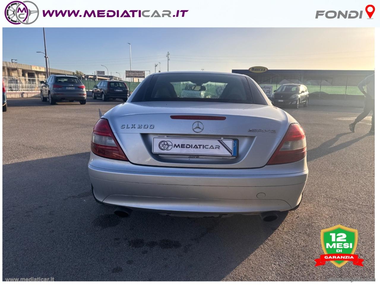 MERCEDES-BENZ SLK 200 Kompressor