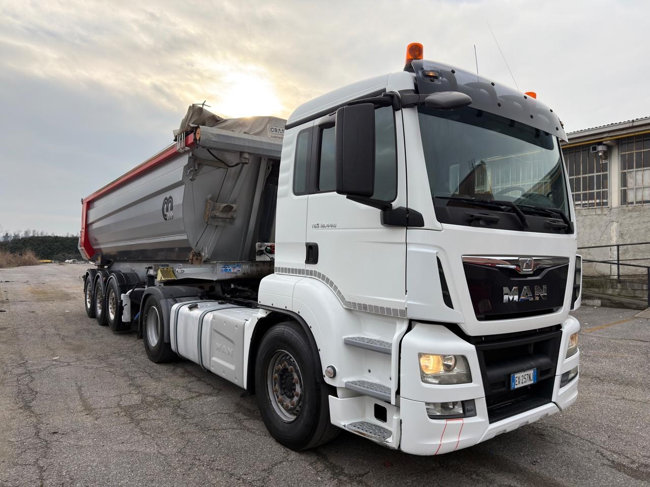 Man tgs 18.440 + Vasca Menci SA700R 2016