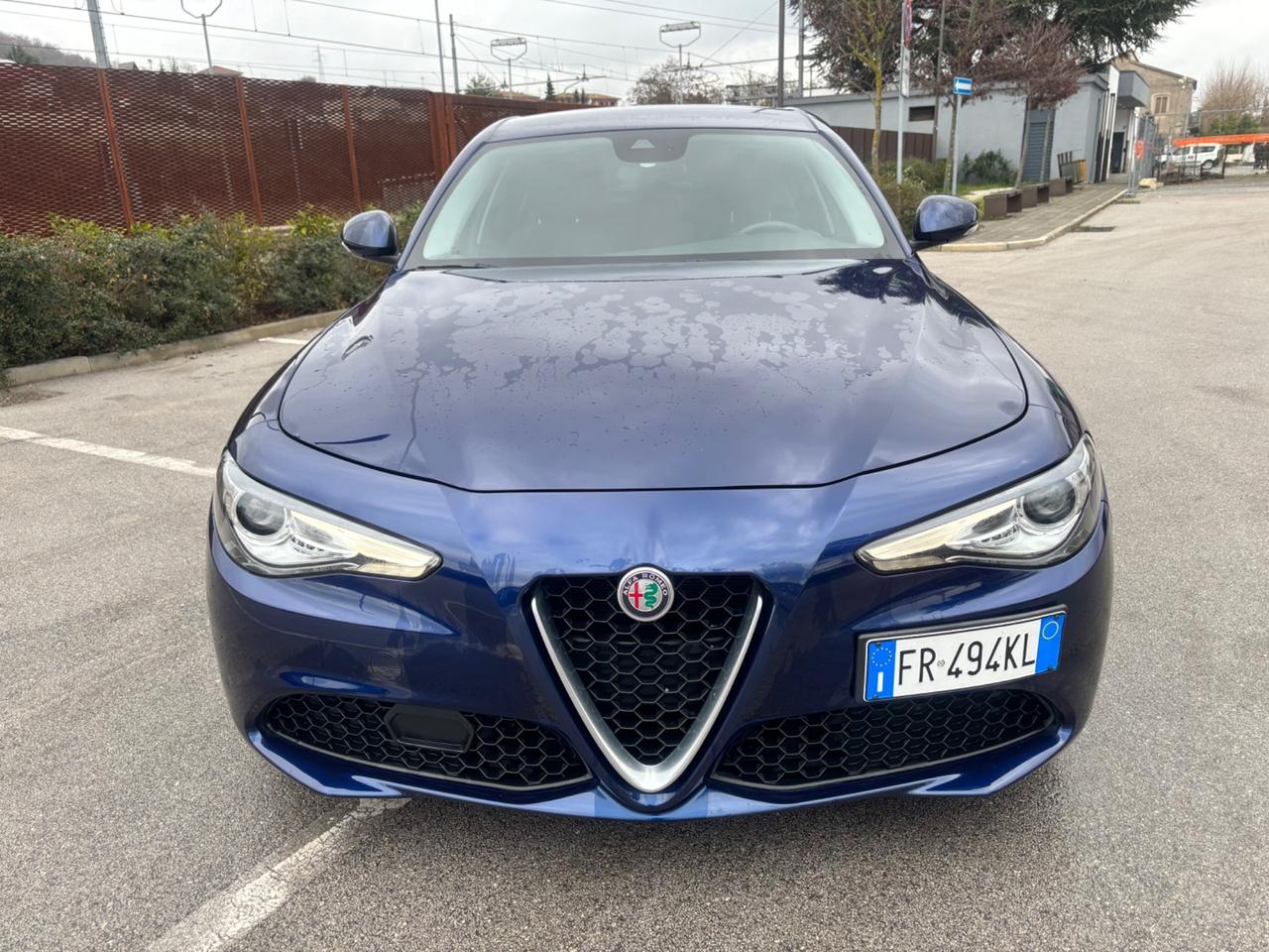 Alfa Romeo Giulia 2.2 Turbodiesel 136 CV AT8 Business