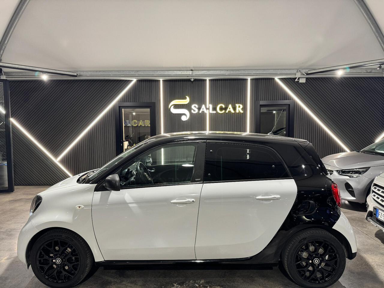 Smart ForFour 0.9 t Passion 90cv GPL twinamic automatica 2018