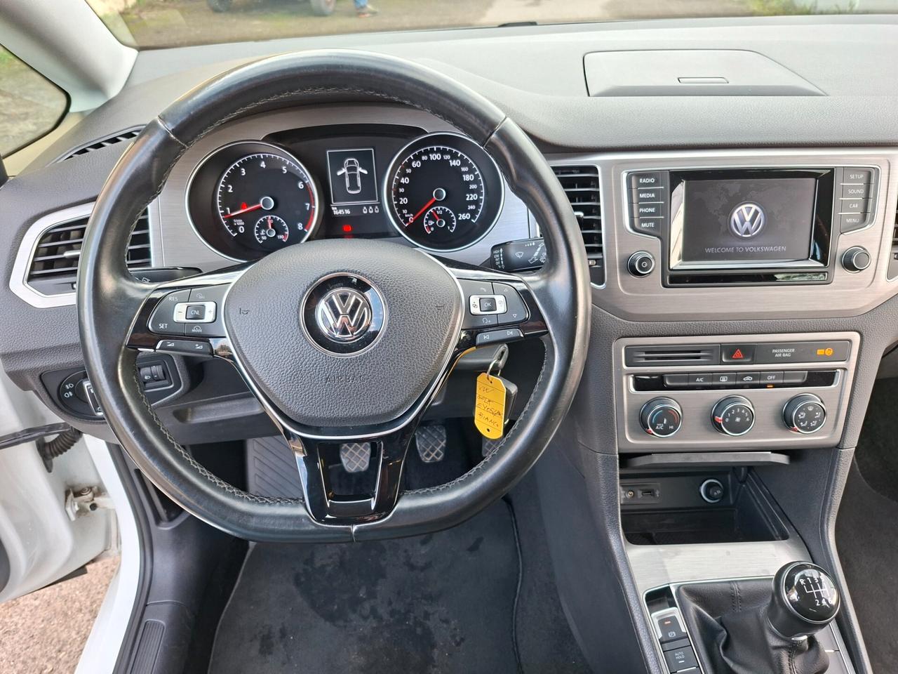 Volkswagen Golf Sportsvan 1.2 TSI 110CV Business 4 Free BMT