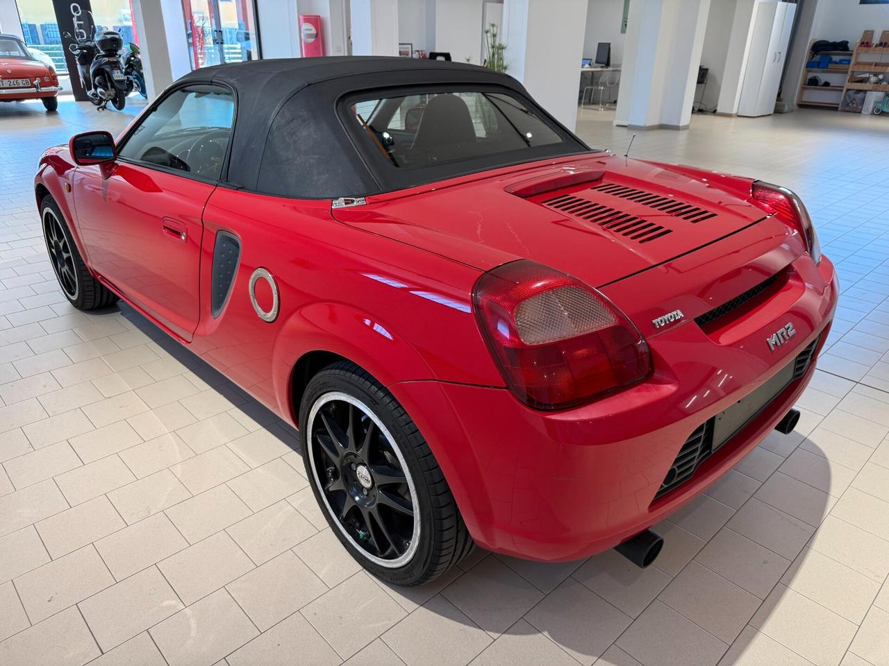 Toyota MR 2 MR2 1.8i 16V
