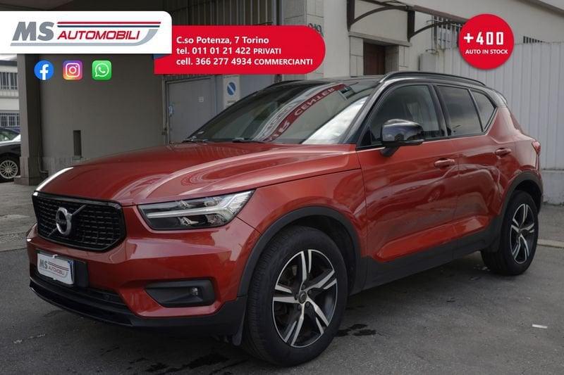 Volvo XC40 Volvo XC40 D3 AWD Geartronic R-design Unicoproprietario