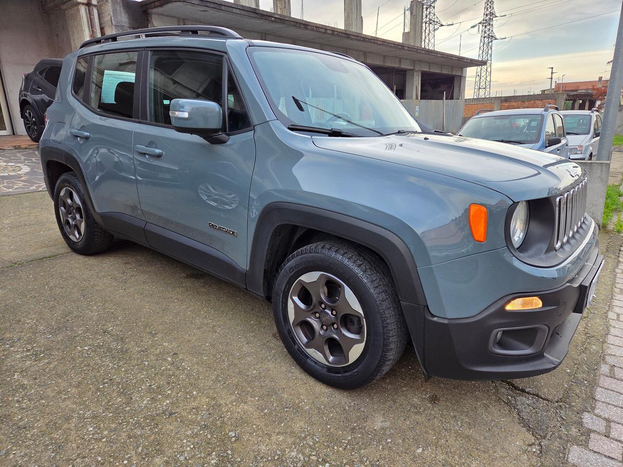 Jeep Renegade 1.6 Mjt 120 CV Longitude