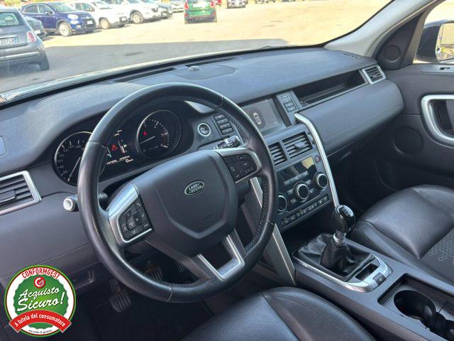 LAND ROVER Discovery Sport 2.0 TD4 150 CV SE - CAMBIO MANUALE -