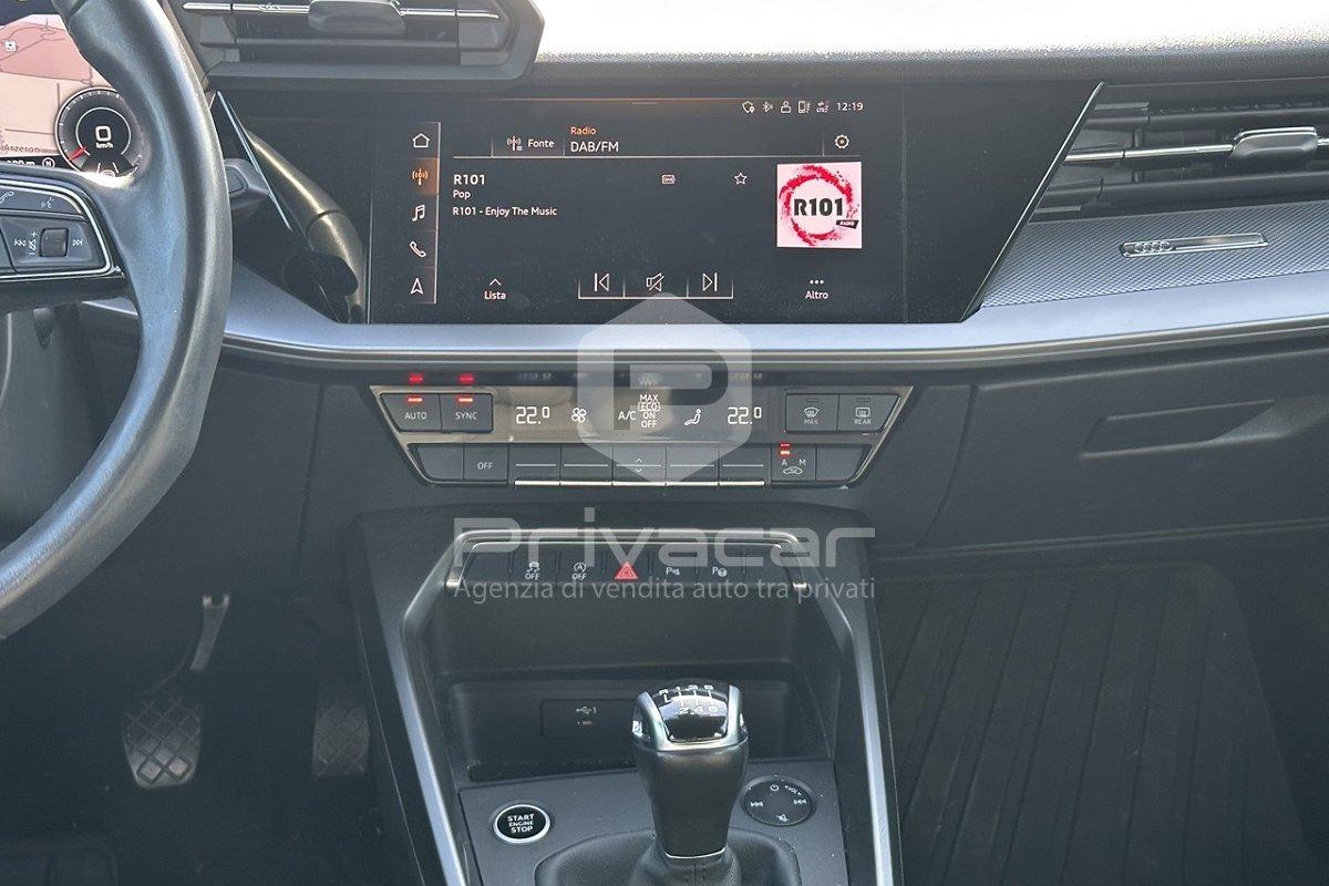 AUDI A3 SPB 30 TFSI Business Advanced