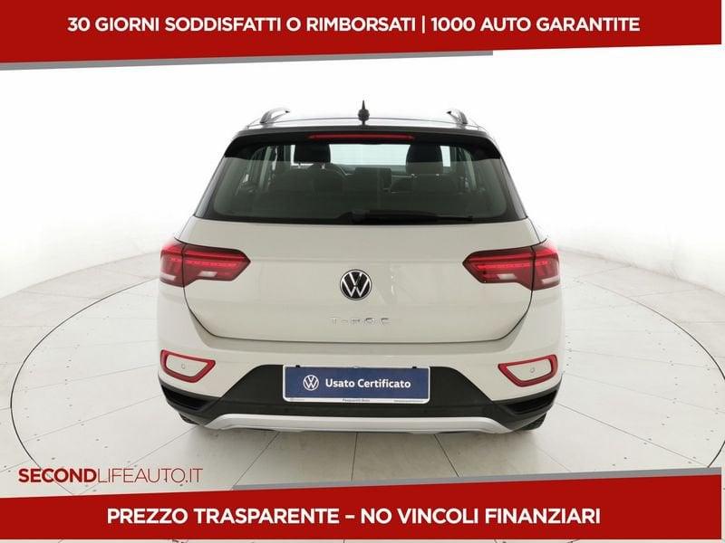 Volkswagen T-Roc I 2022 2.0 tdi Life 115cv