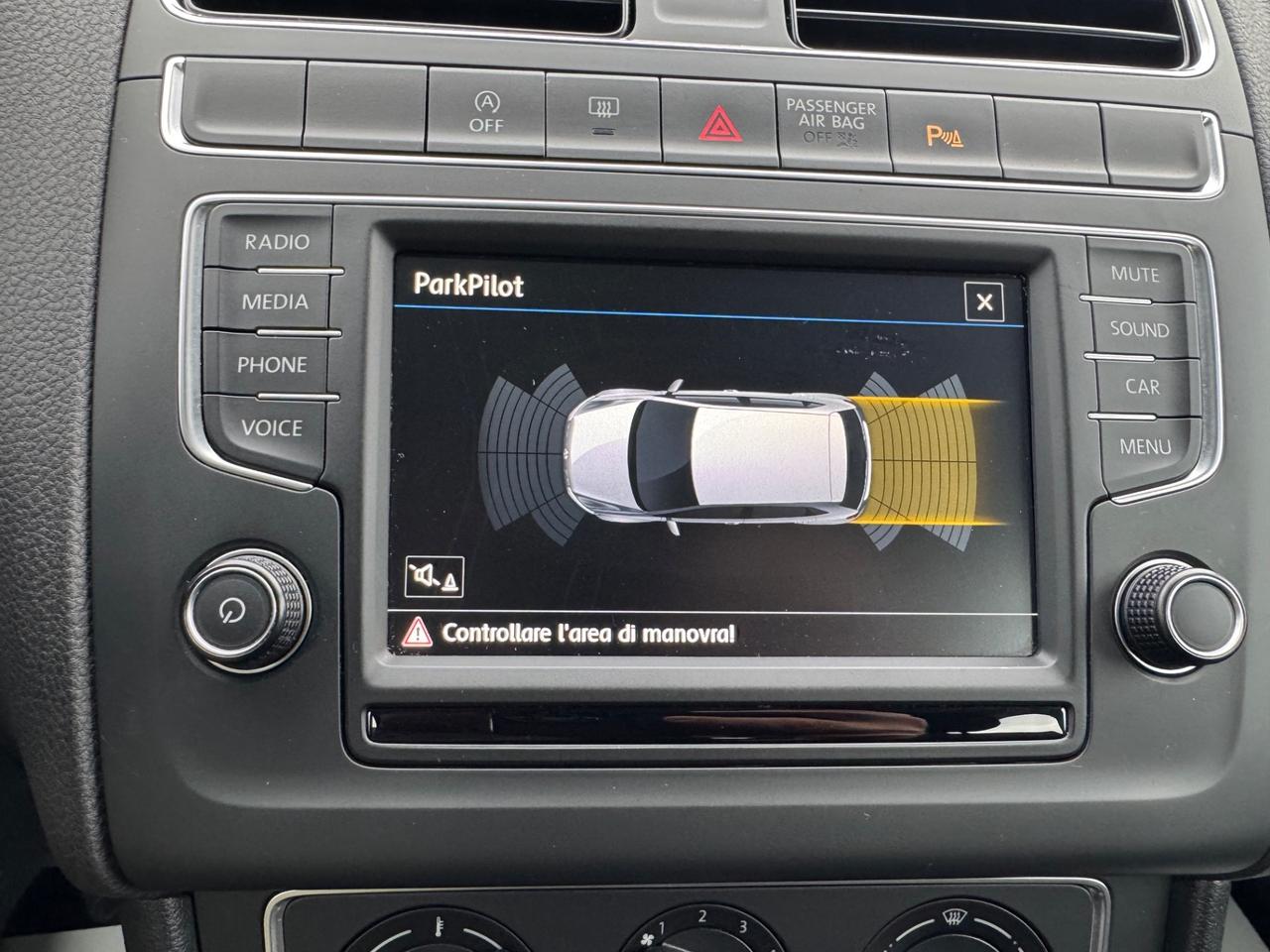 Volkswagen Polo 1.4 TDI 90 CV Comfortline BMT