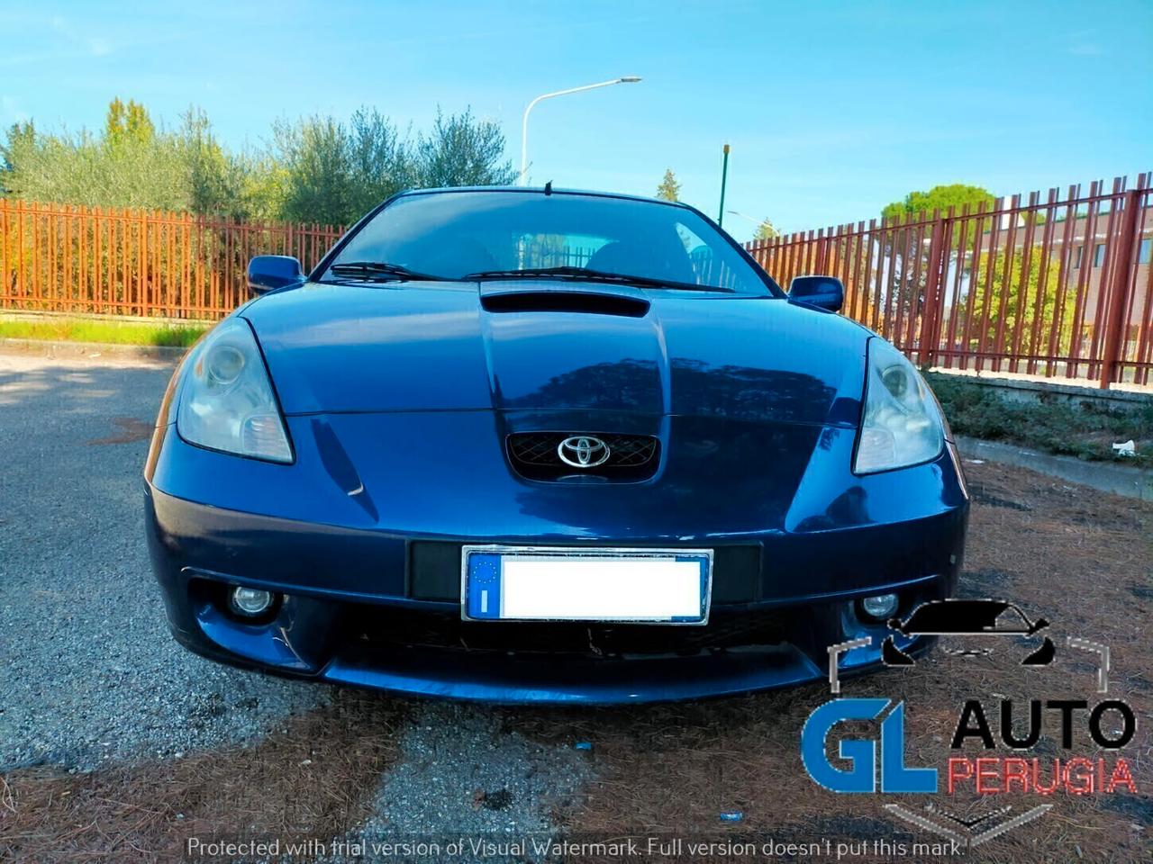 Toyota Celica 1.8 16 v 143 cv 6 marce originale