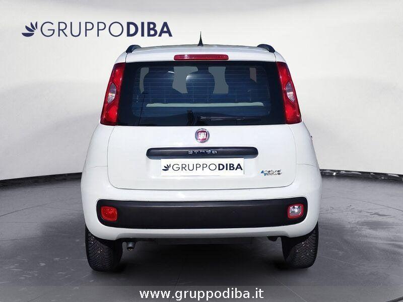 FIAT Panda 2012 Benzina 0.9 t.air t. natural power lounge 80cv