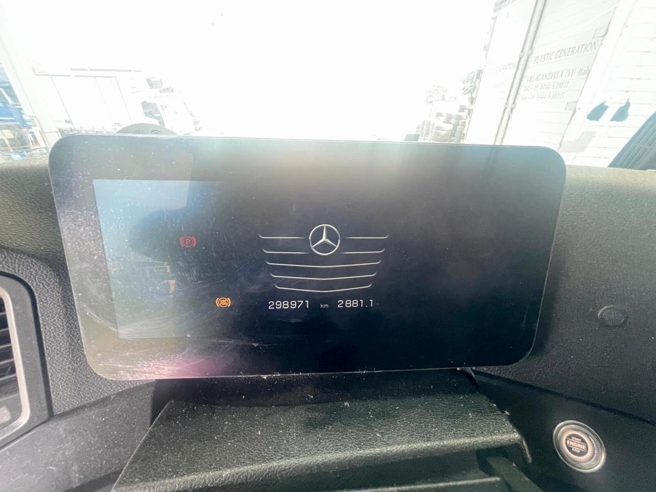 Mercedes Benz Actros 18-45 ** EURO 6 ** MIRROR CAM *VEICOLO SINISTRATO