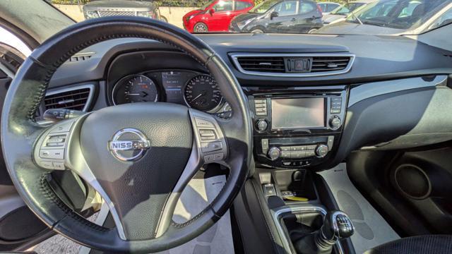 NISSAN Qashqai 1.6cc 139cv TETTO PANORAMICO CAMERA POST. NAVI