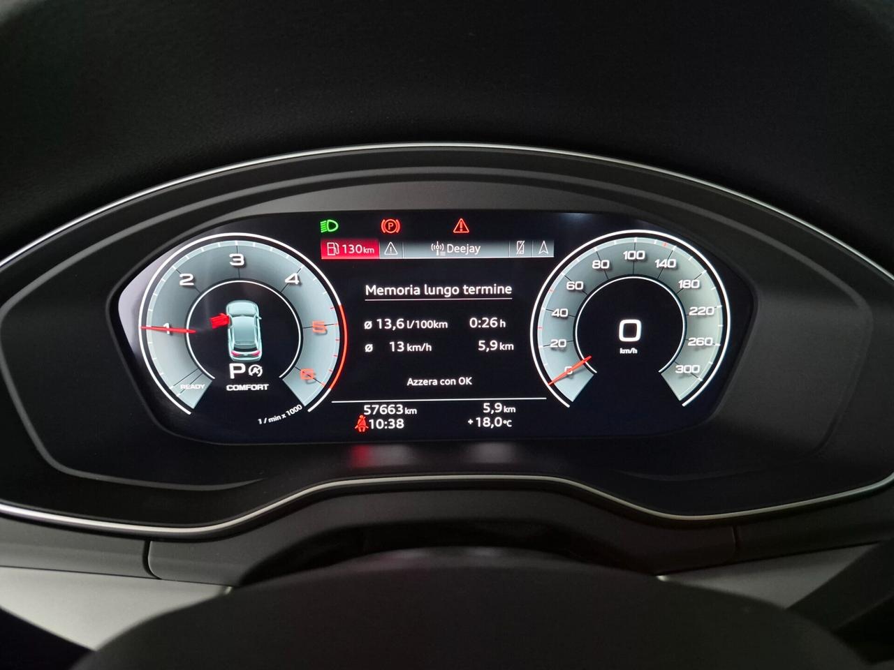 Audi Q5 SPB 2.0 TDI/MHEV ADVANCED QUATTRO S-TRONIC NAVI MMI C. SPORT 19" APPLE CAR PLAY/ANDROID AUTO ACC RETROCAM. SED. RISC.