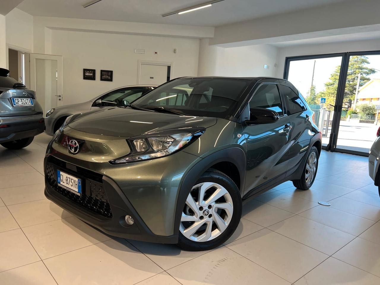 Toyota Aygo X 1.0 VVT-i 72 CV 5 porte Trend