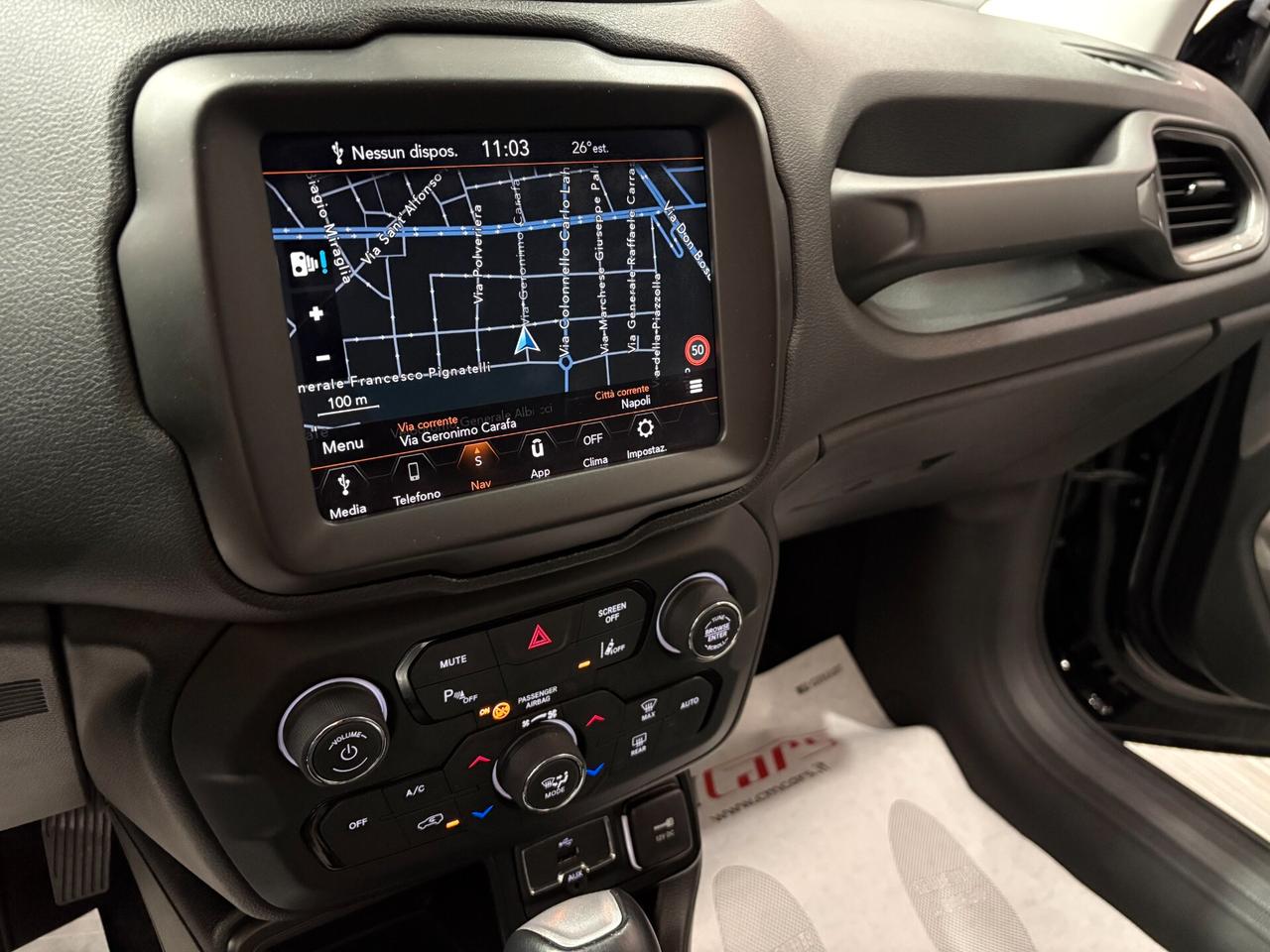 Jeep Renegade 1.3 T4 150cv DDCT Automatica Limited Full LED