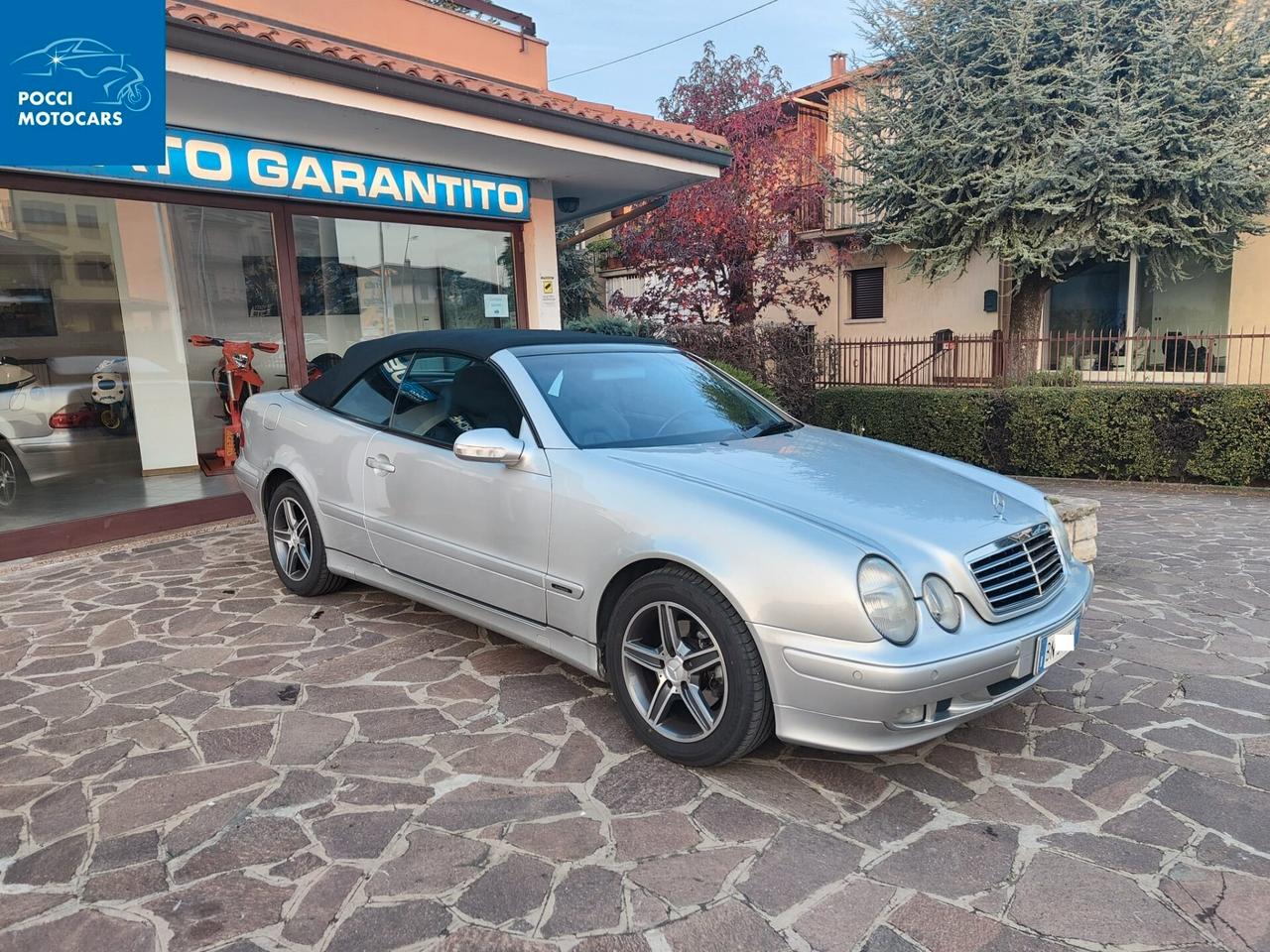 Mercedes-benz CLK 200 cat Cabriolet Avantgarde