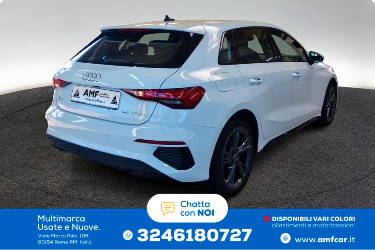Audi A3 SPB 40 TFSI S tronic line edition