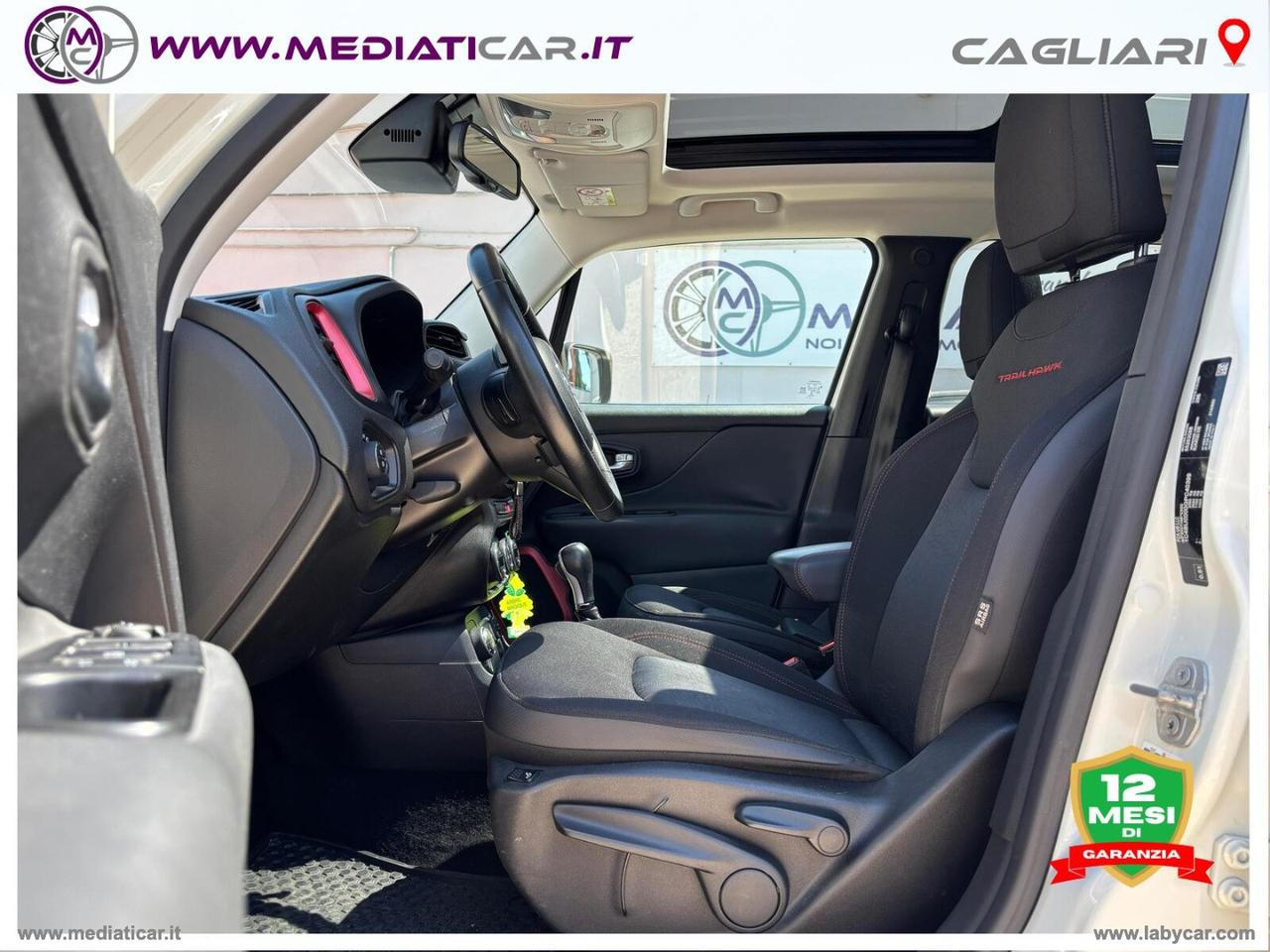 JEEP Renegade 2.0 Mjt 170CV 4WD AD.L. Tr.hawk