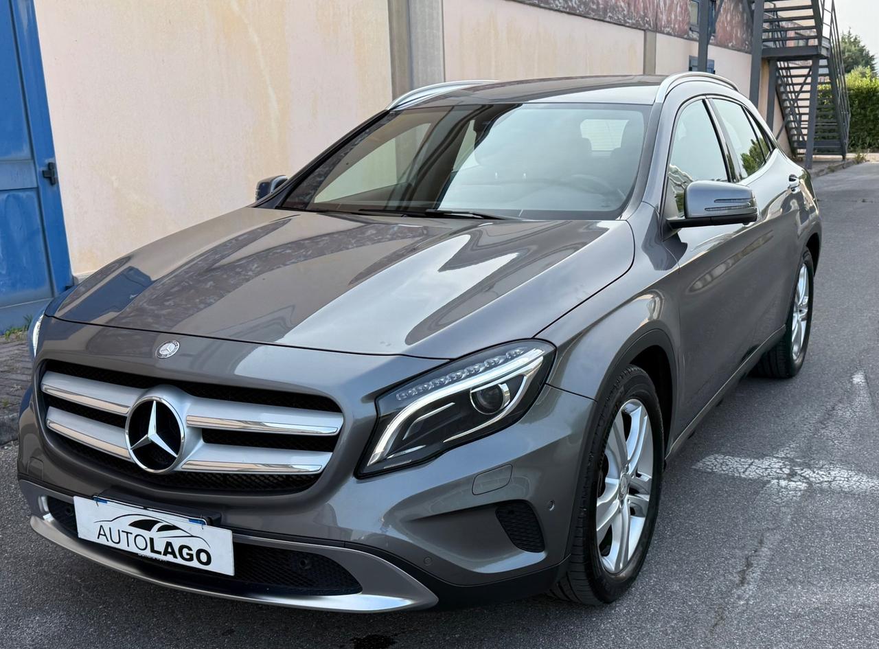 Mercedes-benz GLA 200 d Automatic 4Matic Enduro Activity