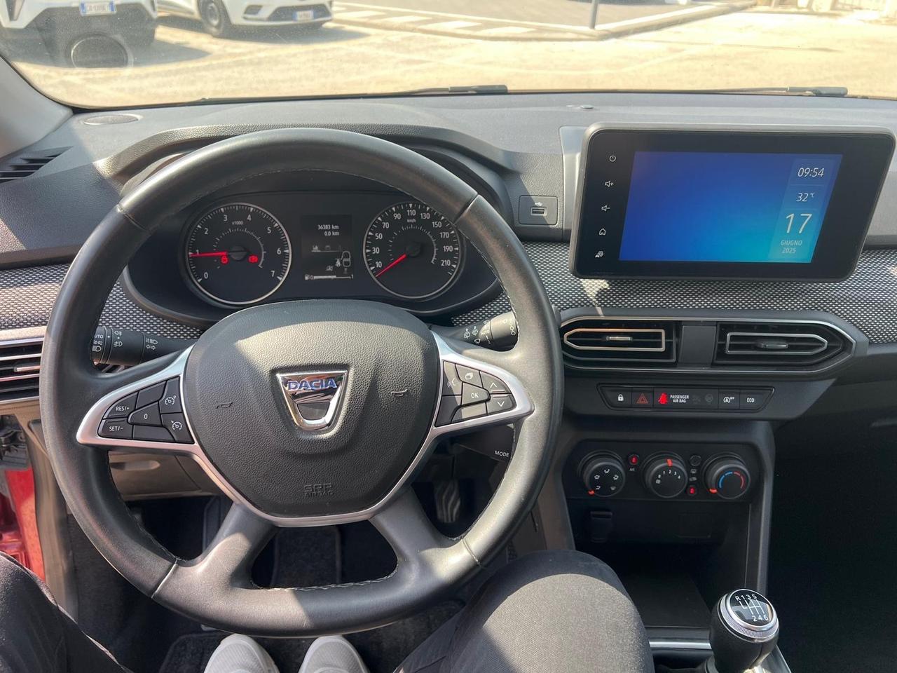 Dacia Sandero Streetway 1.0 TCe 90 CV Comfort