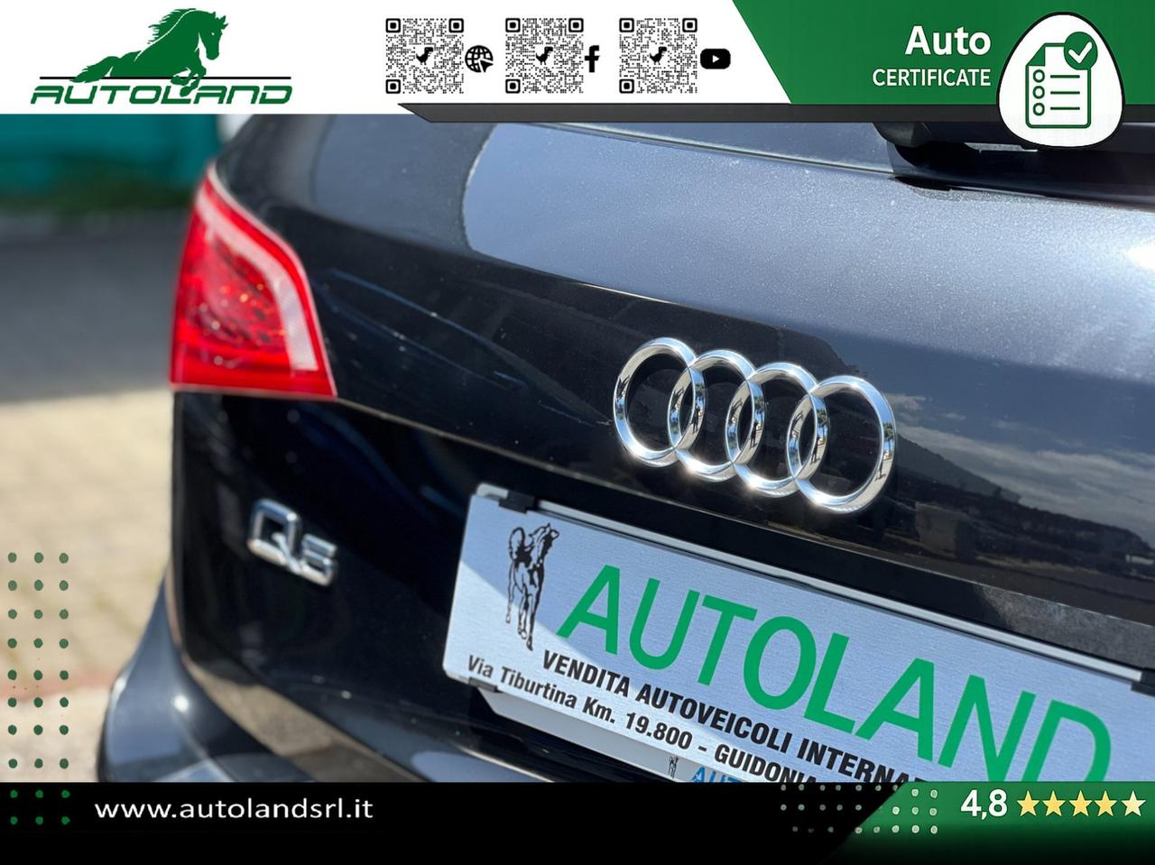 Audi Q5 3.0 V6 tdi quattro s-tronic S-Line