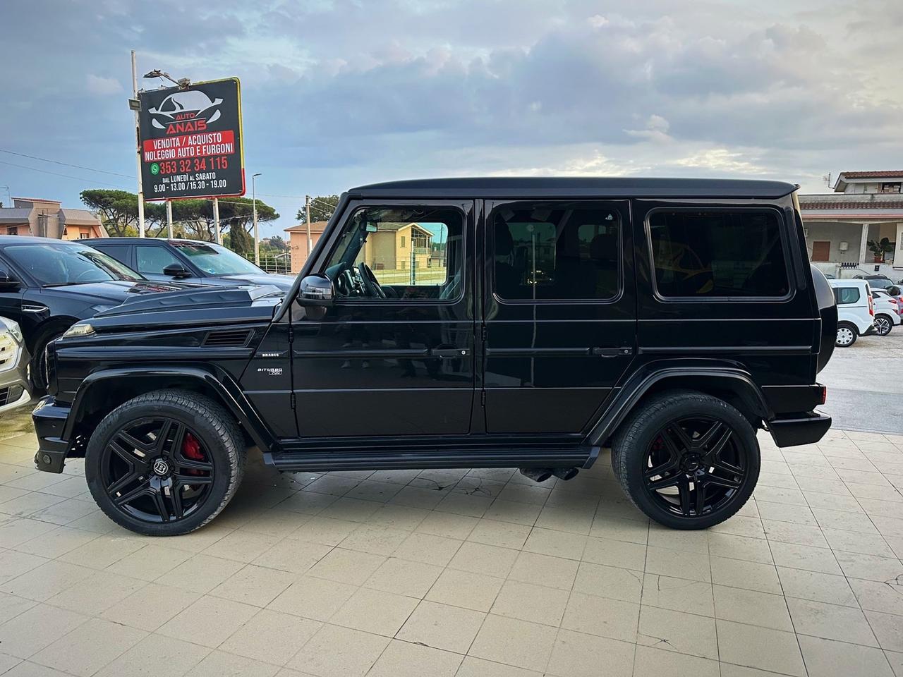 Mercedes-benz G 63 AMG S.W. L Extra Full Garanzia 12 Mesi