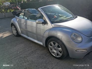 Volkswagen New Beetle 2.0 Cabrio X NEOPATENTATI ASI