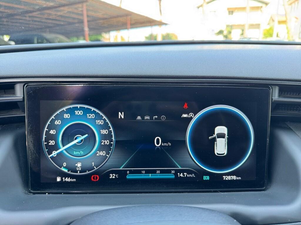 Hyundai Tucson 1.6 crdi 136CV 2WD NLine (MHEV)
