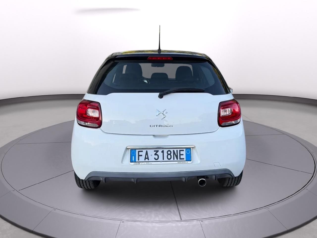 Citroen DS3 Just black 1.4 hdi 2016 ottimo stato