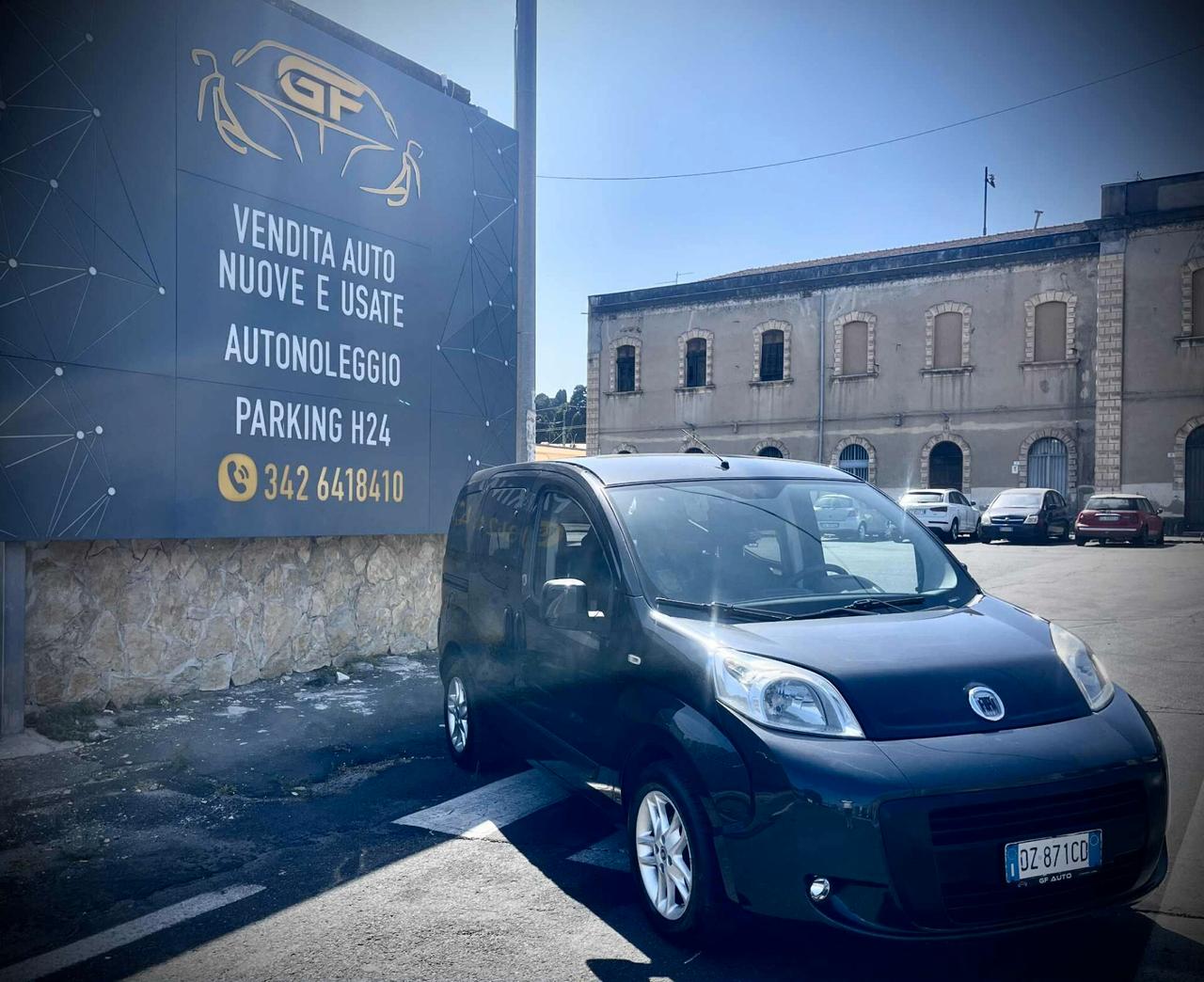 Fiat Qubo 1.3 MJT CAMBIO AUTOMATICO SENZA BUSTA PAGA