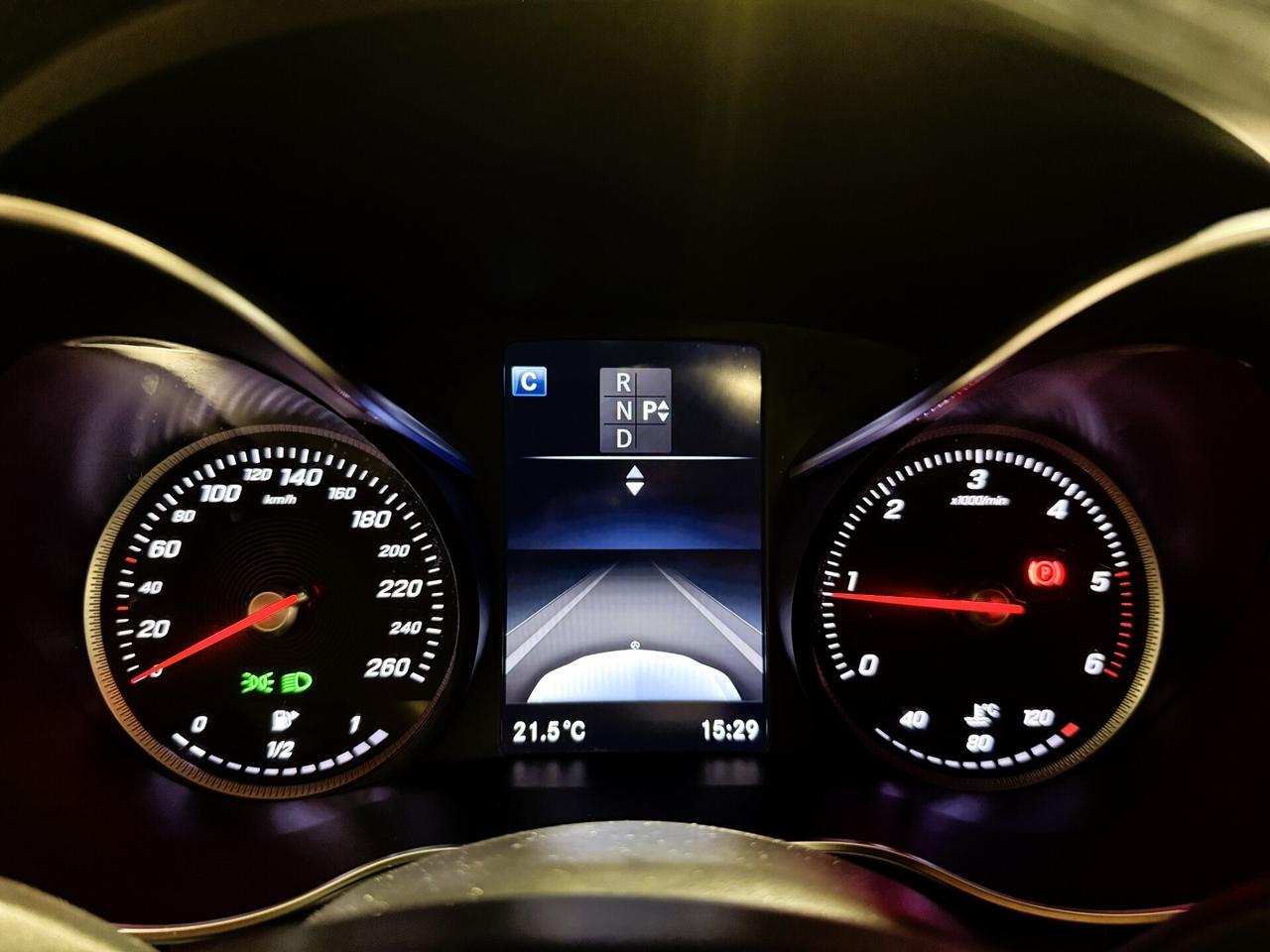 MERCEDES C 220CDI PREMIUM FULL LED UNICO PROP.