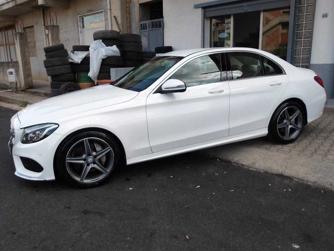 Mercedes C 220 D Premium 7G-Tronic Plus Berlina