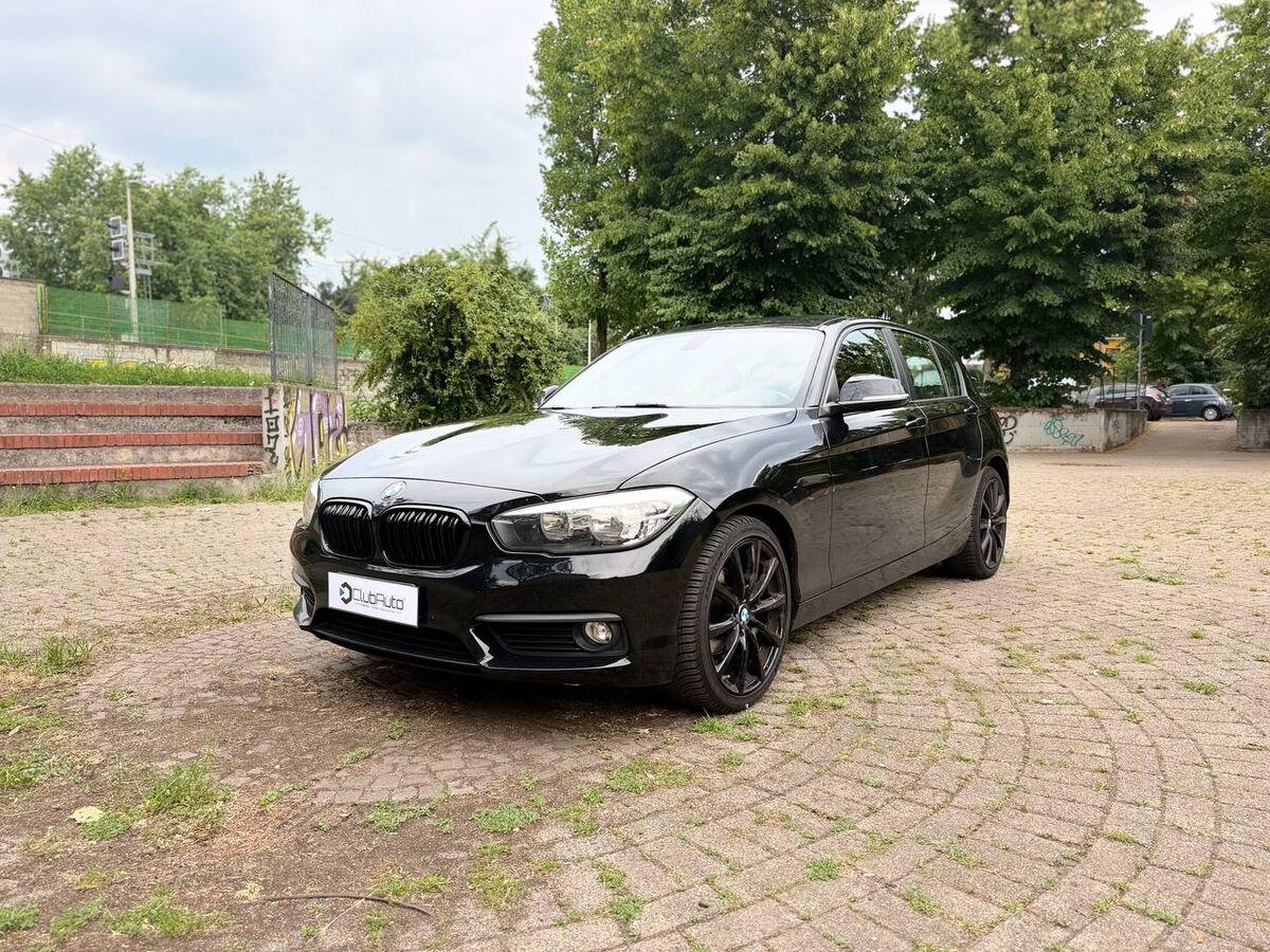 BMW Serie 1 118i Advantage 5p auto