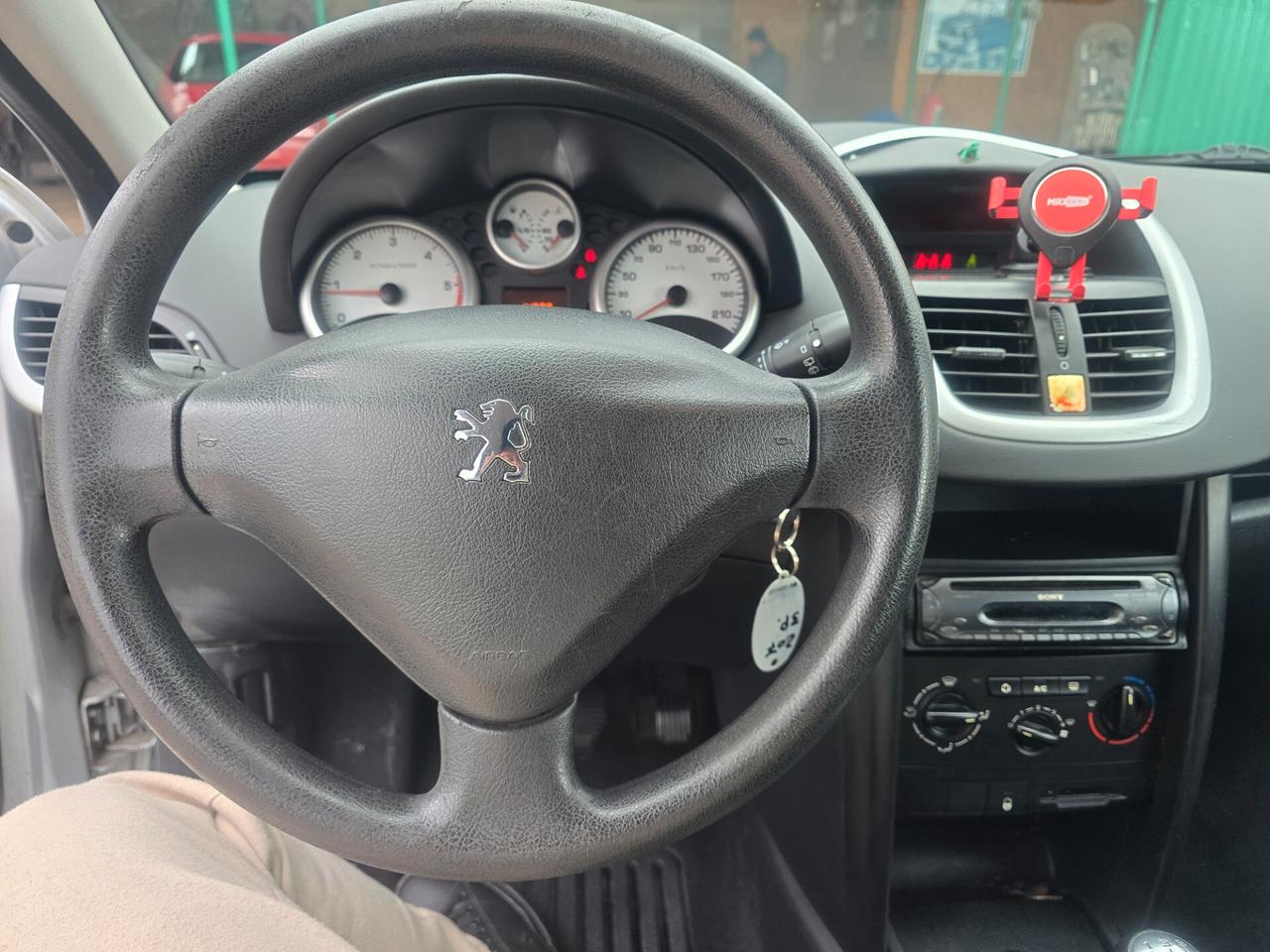 Peugeot 207 1.4 HDi 68cv full opt 2007