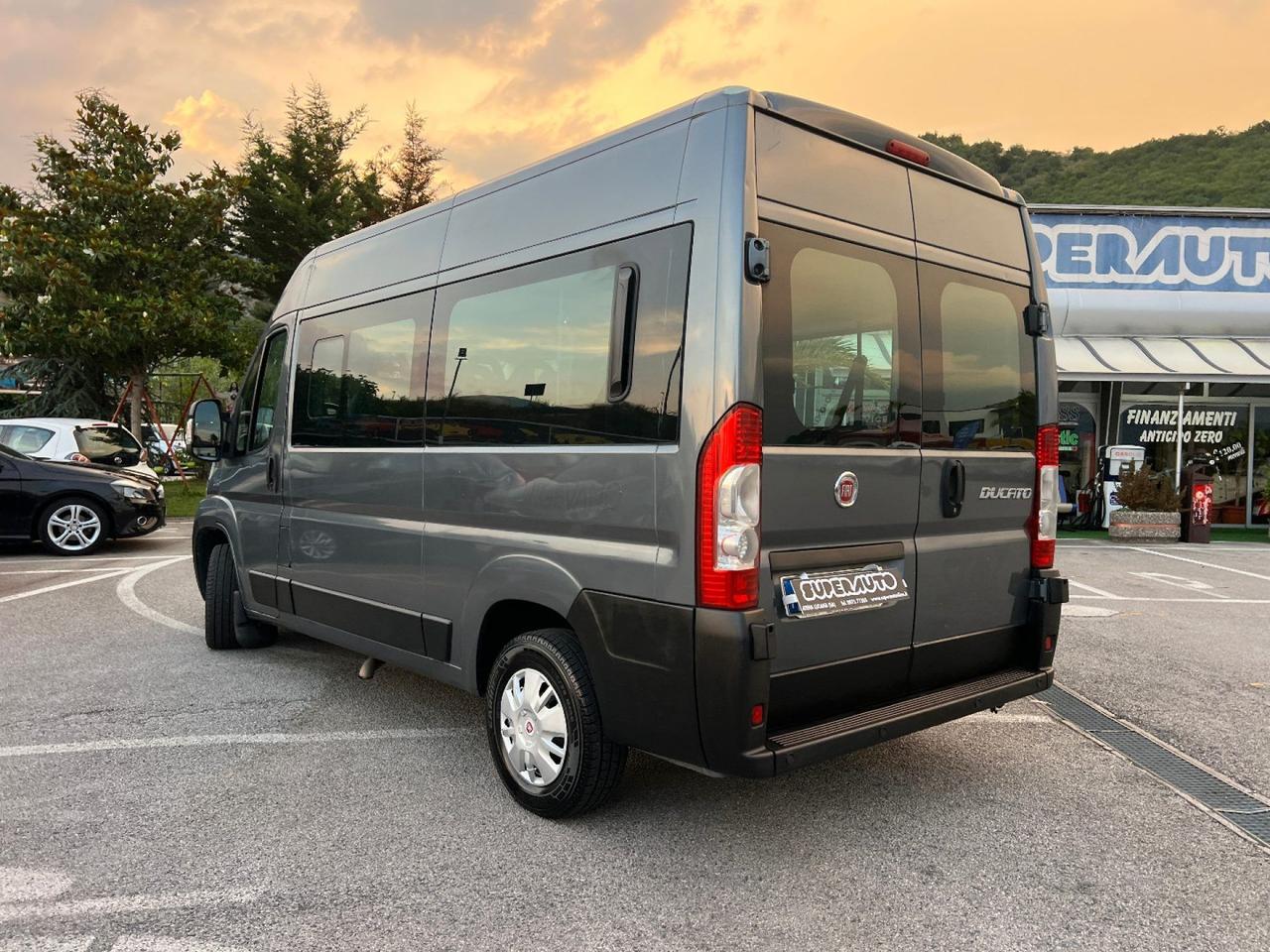 Fiat Ducato 33 2.3 MJT 130CV PM-TM Panorama 9 posti