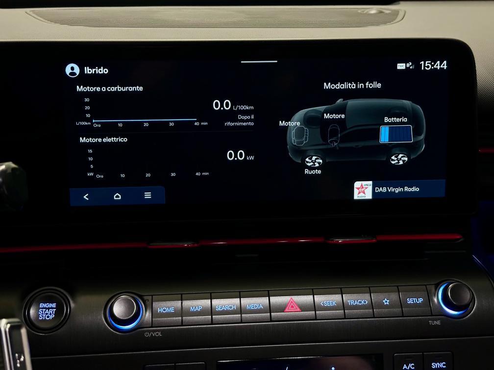 Hyundai Kona 1.6 gdi hev NLine 2wd 129cv dct