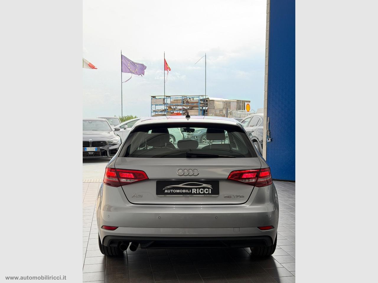 AUDI A3 SPB 35 TFSI S tronic 110.700KM
