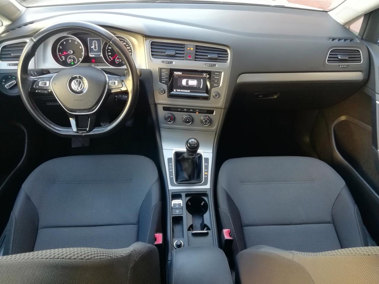 Volkswagen Golf 1.4 TGI 5p. Comfortline BlueMotion "UNICO PROPRIETARIO"