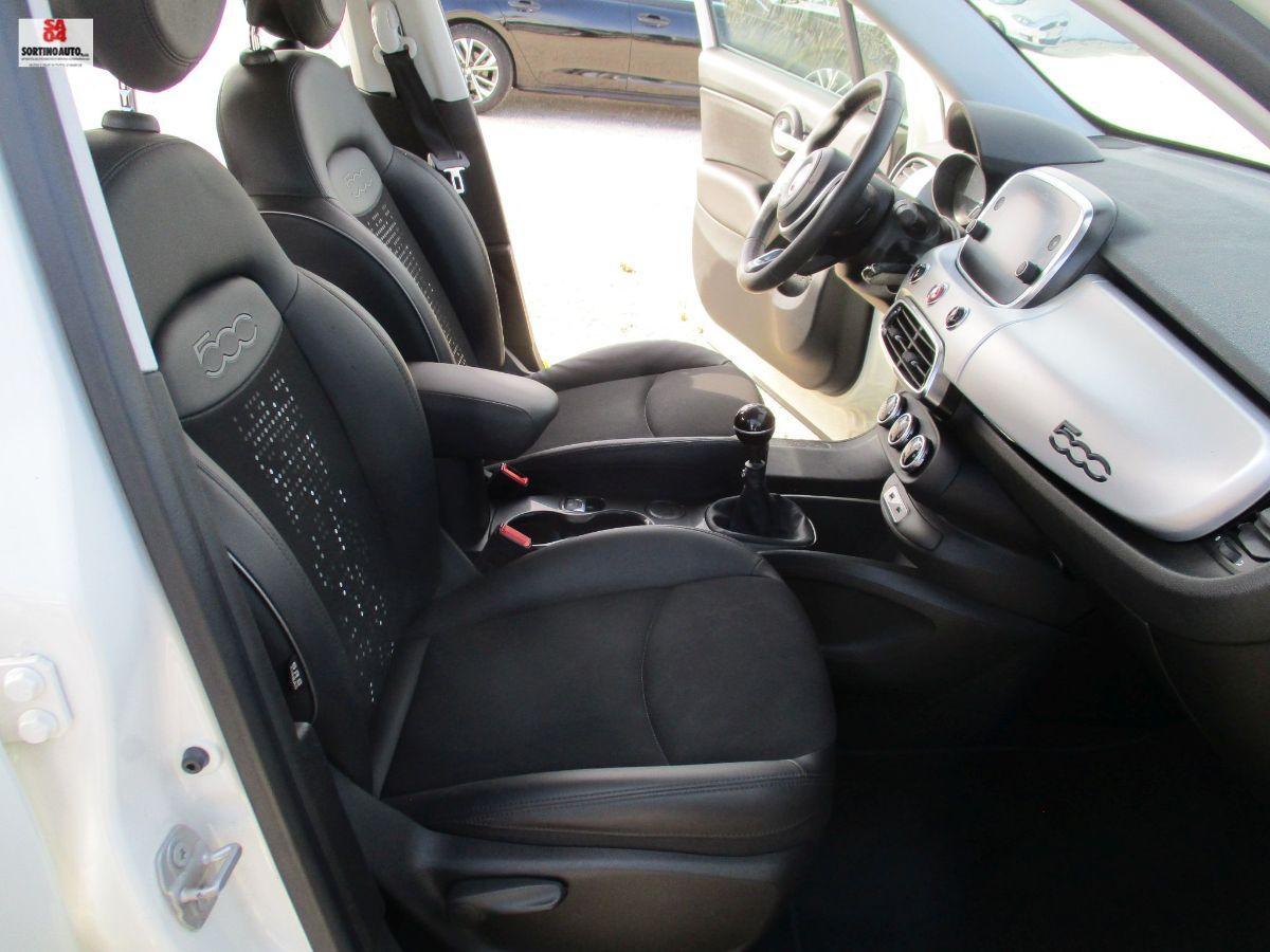 FIAT 500X 1.3 M.Jet 95cv S&S CONNECT-4/2022 PELLE