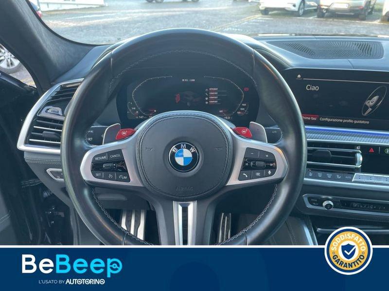 BMW X6 X6M 4.4 COMPETITION 625CV AUTO