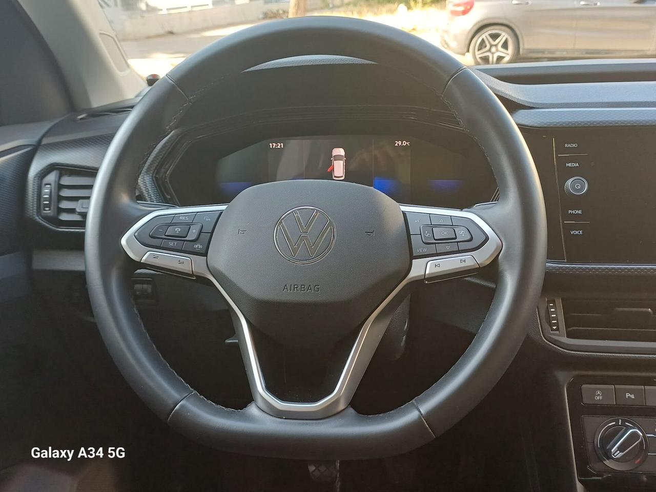 Volkswagen T-Cross 1.0 TSI Style BMT