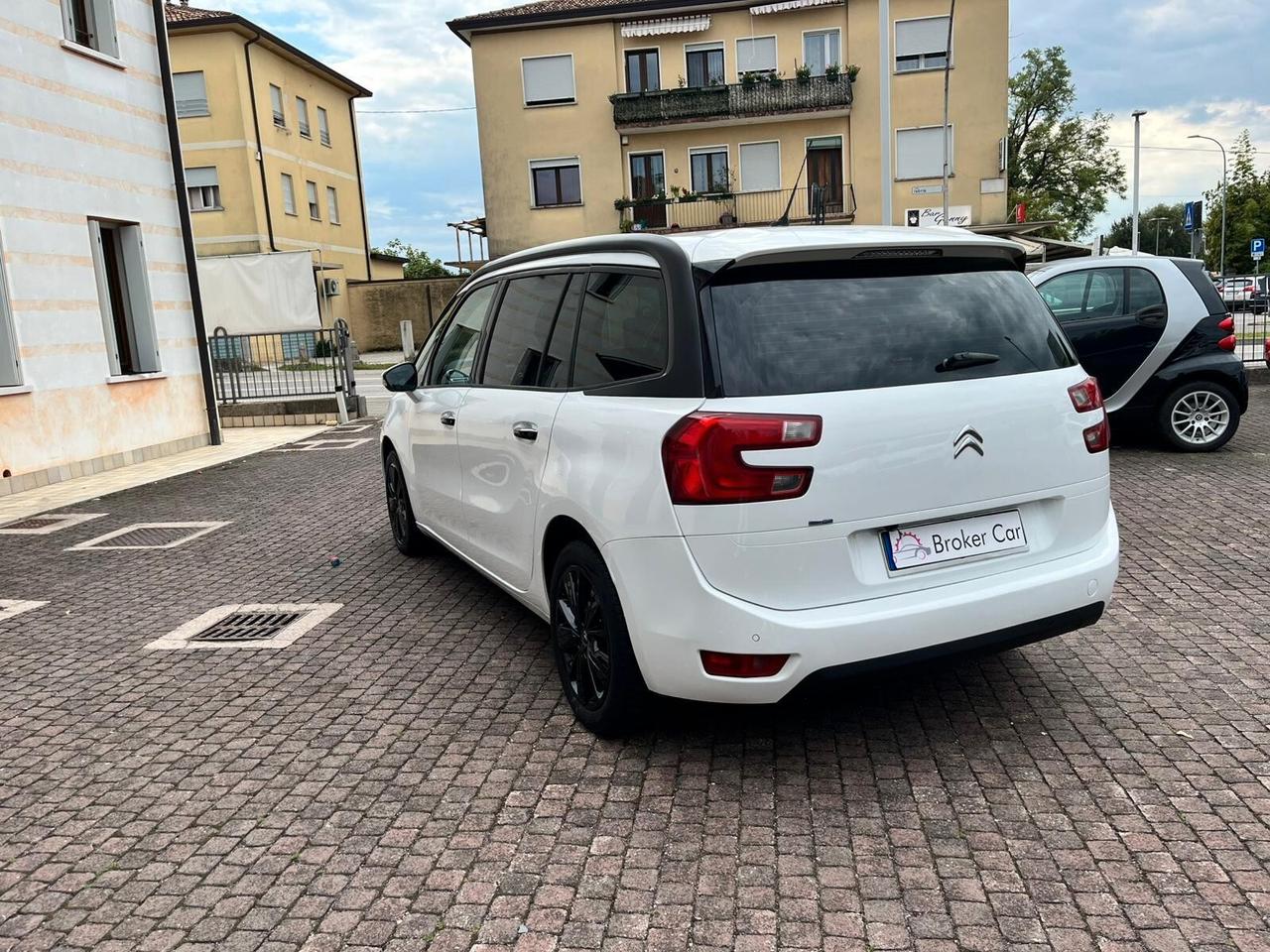 Citroen Grand C4 Picasso 1.6 e-HDi 115 ETG6 Exclusive