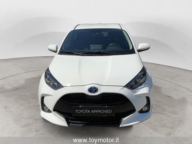 Toyota Yaris 4ª serie 1.5 Hybrid 5 porte Active