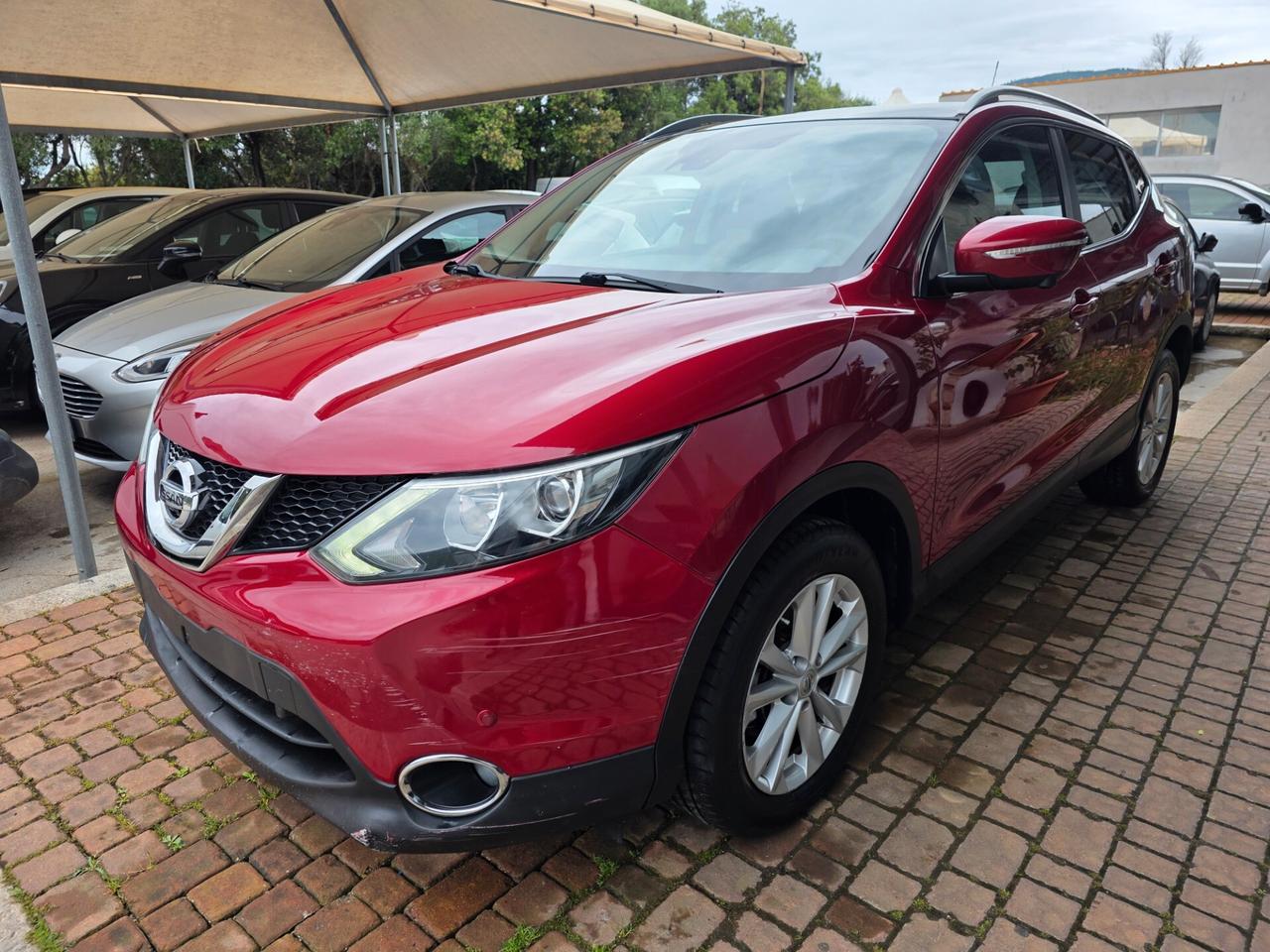 Nissan Qashqai 1.5 dCi 360
