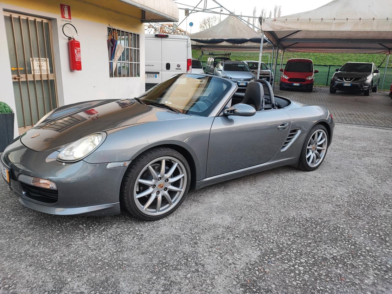 Porsche Boxster Unico Propr. Book Service Porsche